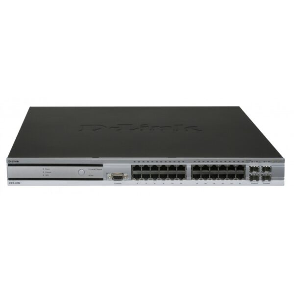 D-LINK SWITCH 24 10/1000 DWS-3024L