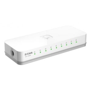 D-LINK 8-PORT 10/100MBPS UNMANAGED SWITCH DES-1008C