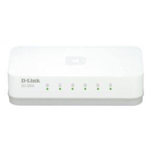 D-LINK 5-PORT 10/100MBPS UNMANAGED SWITCH N-WA DES-1005A