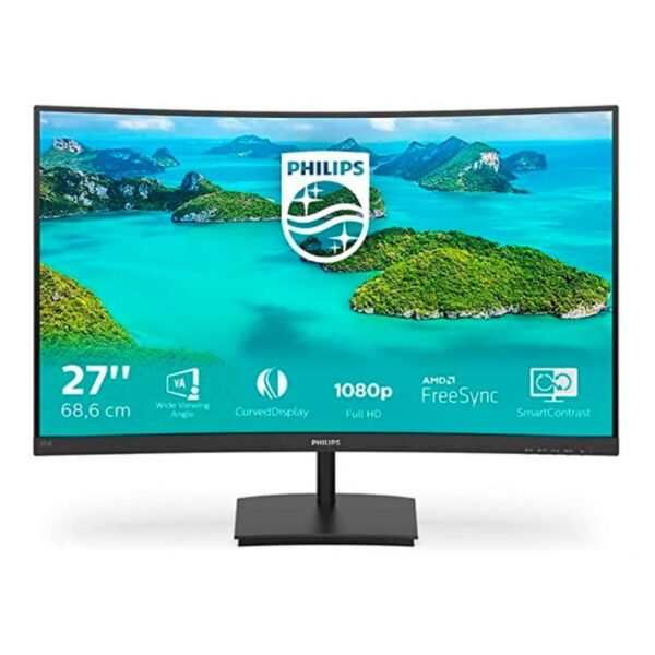 MONITOR PHILIPS 27 LED 271E1SCA/55 CURVO