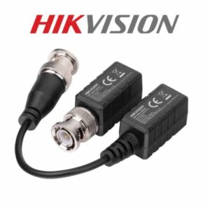 Set de Conversor Balun Hikvision DS-1H18S/E(C) HD – Transmisión Eficiente