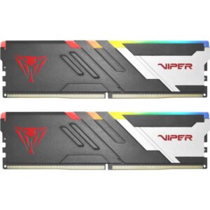 MEMORIA PATRIOT VIPER VENOM DDR5 32GB 6800 MHZ RGB CL34 BLK/SIR HS DUAL KIT PE000892