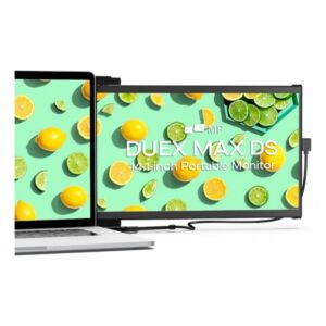 ACCESORIOS BYH MONITOR PORTATIL PARA NOTEBOOK  DUEX MAX DS BLACK 14.1