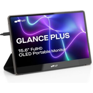 ACCESORIOS BYH MONITOR PORTATIL PARA NOTEBOOK GLANCE PLUS OLED 15.6
