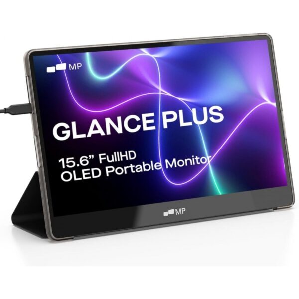 ACCESORIOS BYH MONITOR PORTATIL PARA NOTEBOOK GLANCE PLUS OLED 15.6
