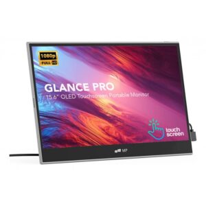 ACCESORIOS BYH MONITOR PORTATIL PARA NOTEBOOK GLANCE PRO OLED 15.6