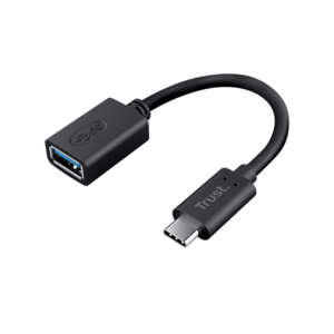 ACCESORIOS TRUST CALYX CABLE ADAPTADOR USB-C A USB-A