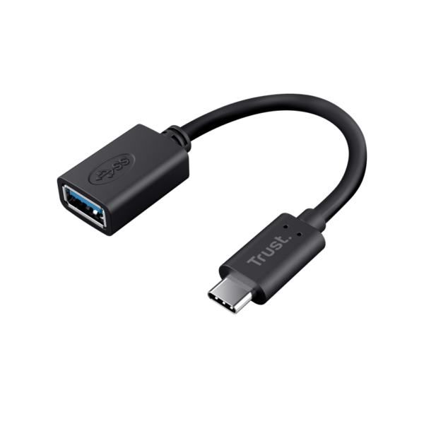 ACCESORIOS TRUST CALYX CABLE ADAPTADOR USB-C A USB-A