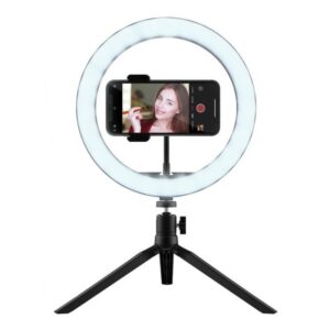 ACCESORIOS TRUST MAKU (ARO DE LUZ) VLOGGING KIT