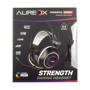 AURICULAR AUREOX STRENGHT GAMING GH400