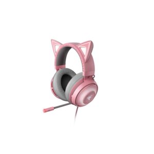 AURICULAR GAMER RAZER KRAKEN KITTY CHROMA QUARTZ
