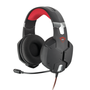 AURICULAR GAMER TRUST CARUS BLACK GXT 322