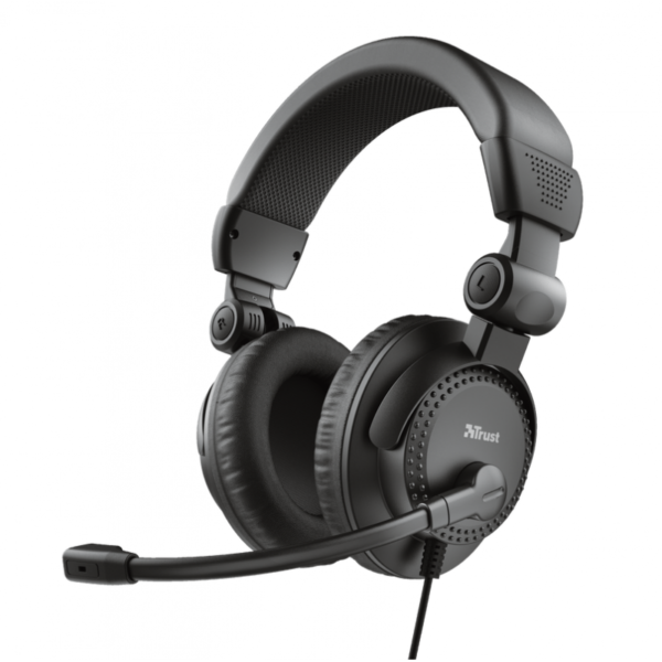 AURICULAR GAMER TRUST COMO BLACK