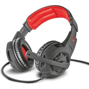 AURICULAR GAMER TRUST RADIUS GXT310 BLACK