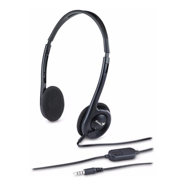AURICULAR GENIUS HS-M200C BLACK