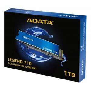DISCO SSD ADATA LEGEND 710 1TB M2 COLOR BOX