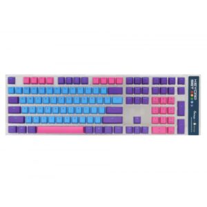 DUCKY KEYCAP SET JOCKER PBT SEAMLESS DOUBLE SHOT 3 TONE