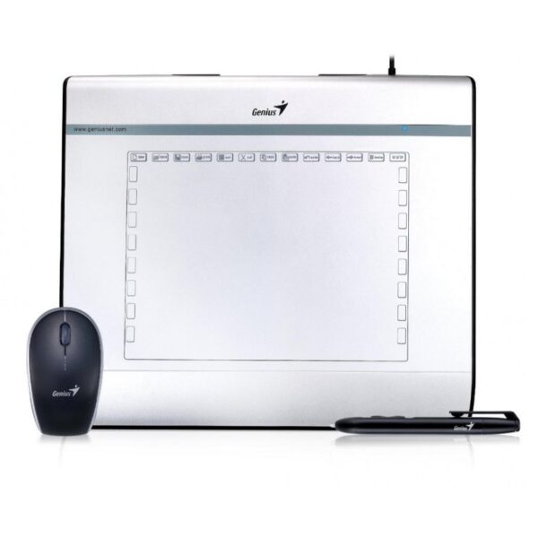 GENIUS GRAPHIC TABLET MOUSEPEN I608X