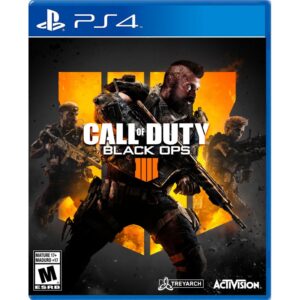 JUEGO PLAYSTATION PS4 CALL OF DUTY BLACK OPS