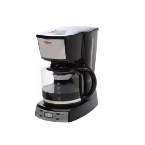 LILIANA CAFETERA CON TIMER SMARTY CROMADO