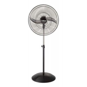 LILIANA VENTILADOR DE PIE 25 PARR METAL NEGRA ASPAS METAL OSC+RECLIN+COOLBREZZE VP25MCB