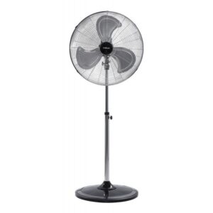 LILIANA VENTILADOR PIE 22 PARR MET CROM-BARRAL CROM 3ASPAS T-DOBLE ROD VPC22