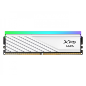 MEMORIA ADATA DIMM LANCER SINGLE 32GB (2X16) DDR5 6000 LANCER BLADE WHITE RGB