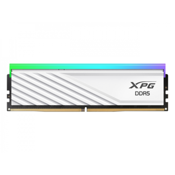 MEMORIA ADATA DIMM LANCER SINGLE 32GB (2X16) DDR5 6000 LANCER BLADE WHITE RGB