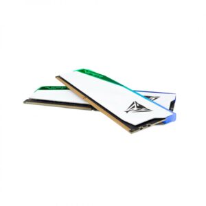 MEMORIA PATRIOT DDR5 VIPER ELITE 5 32GB 6200 MHZ RGB CL42 WHITE DUAL KIT PE000939