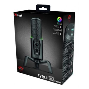 MICROFONO TRUST FYRU 4IN1 STREAMING MIC GXT258
