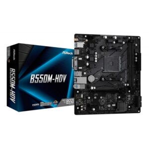 MOTHER ASROCK (AM4) B550M-HDV