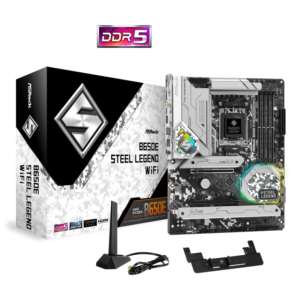 MOTHER ASROCK (AM5) B650E STEEL LEGEND WIFI
