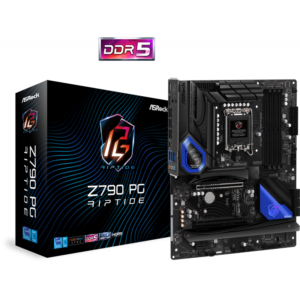 MOTHER ASROCK (LGA1700) Z790 PG RIPTIDE