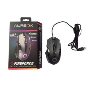 MOUSE AUREOX FIREFORCE GAMING GM200