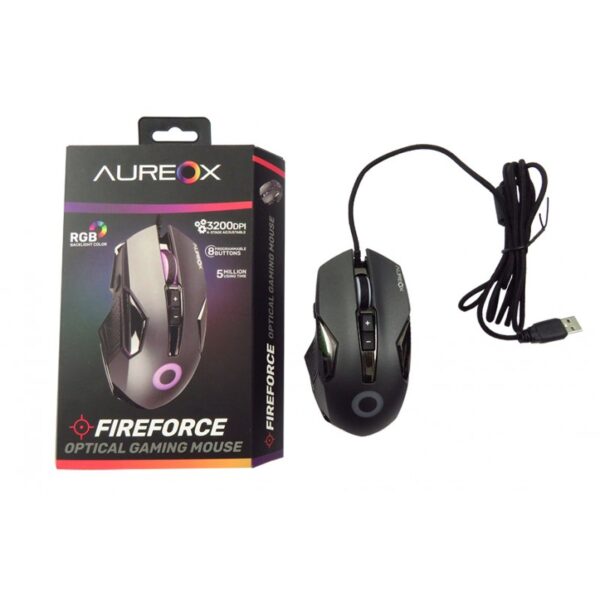 MOUSE AUREOX FIREFORCE GAMING GM200