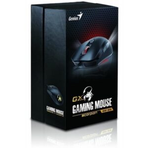 MOUSE GAMER GX GAMING GENIUS SCORPION M8-610 WG BLACK