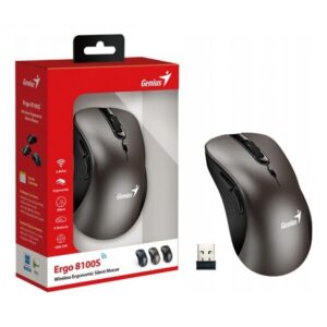 MOUSE GENIUS RS2 ERGO 8100S CHAMPAGNE TITANIUM