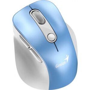 MOUSE GENIUS RS2 ERGO 9000S PRO LIGHT BLUE