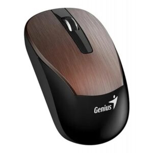 MOUSE GENIUS WIRELESS RECARGABLE ECO-8015 CHOCOLATE