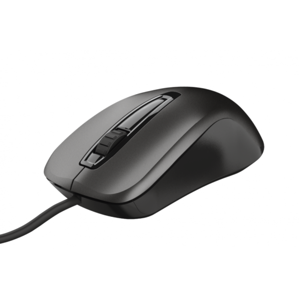 MOUSE TRUST CARVE WIRED