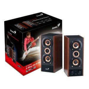 PARLANTE GENIUS SP-2.0 HF800A II MADERA