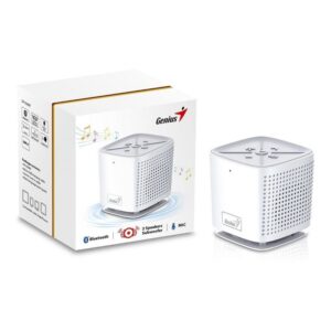 PARLANTE GENIUS SP-925BT WHITE