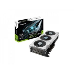 PLACA DE VIDEO GIGABYTE RTX 4070TI SUPER EAGLE OC ICE 16GB (WHITE)