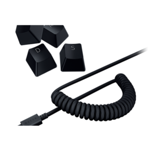 RAZER KEYCAP SET CON CABLE BLACK