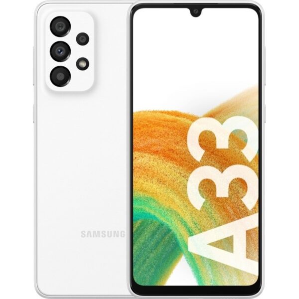 SAMSUNG TELEFONO CELULAR GALAXY A33 WHITE