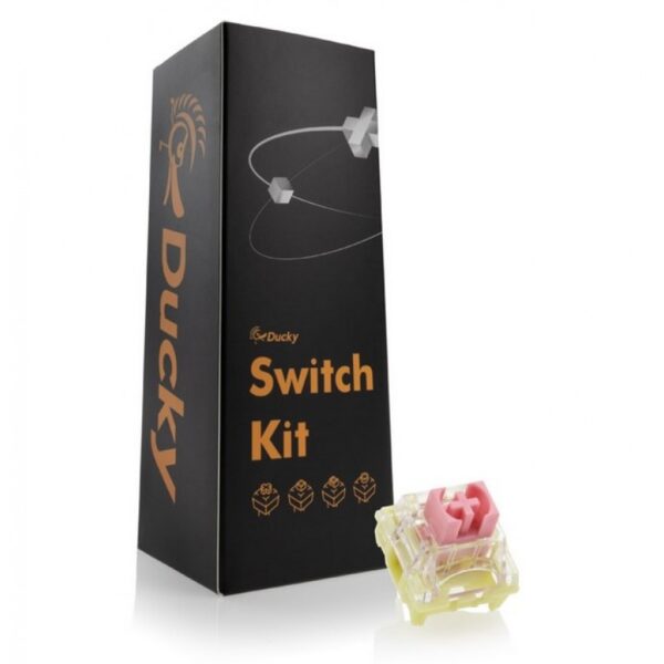 SWITCH KIT DUCKY TTC GOLDEN PINK