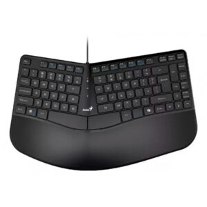 TECLADO CURVO ERGONOMICO GENIUS ERGO KB-700 BLACK USB