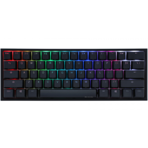 TECLADO GAMER DUCKY ONE 2 MINI RGB KAILH BOX RED SWICHT DOUBLE-SHOT PBT MECANICO