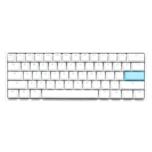 TECLADO GAMER DUCKY ONE 2 MINI RGB WHITE KAIH BOX BROWN SWICHT DOUBLE-SHOT PBT MECANICO