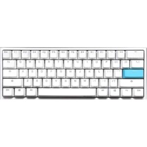 TECLADO GAMER DUCKY ONE 2 MINI WHITE SESALWWT1